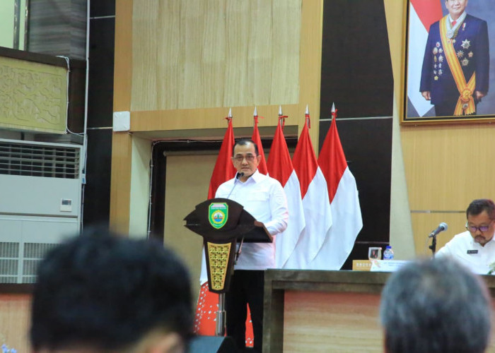 Sekda Edward Candra: Nilai Indeks Demokrasi Indonesia Sumsel 2024 Capai 82,71