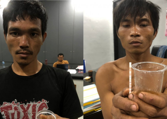 Team Rajawali Satreskrim Polres Muara Enim Ringkus Pencuri 8.000 Meter Kabel PLN, Uangnya untuk Beli Sabu