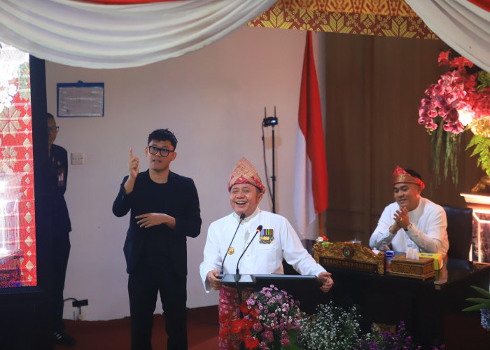 Herman Deru Soroti Pentingnya Kepercayaan Publik dan Keberlanjutan Pembangunan