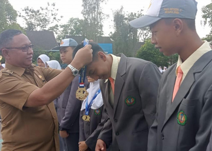 SMA Negeri 2 Rujukan Muara Enim Borong Prestasi