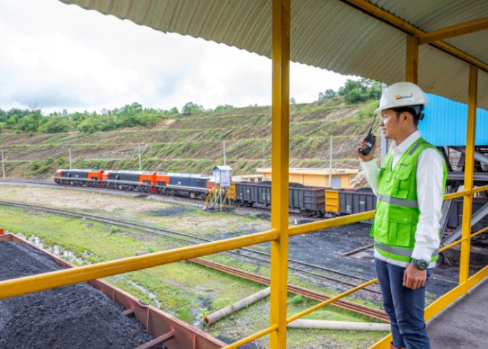 Hadirkan Energi Tanpa Henti, PT Bukit Asam Fokus Tingkatkan Kapasitas Angkutan Batu Bara