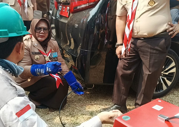 Tekan Polusi Udara, 200 Kendaraan di Muara Enim Uji Emisi