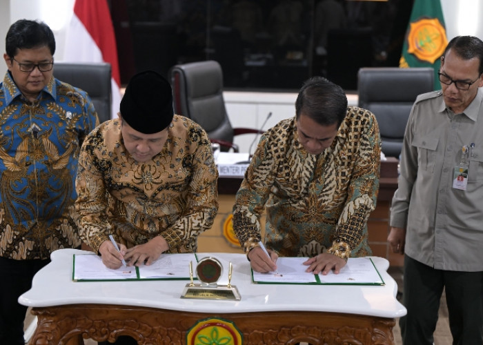 Kolaborasi Kementrans dan Kementan Agar Pendapatan Petani serta Transmigran Lebihi Gaji Menteri