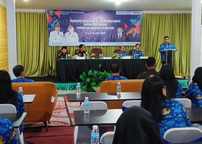 PBP Mendapatkan Sosialisasi Optimalisasi BMN
