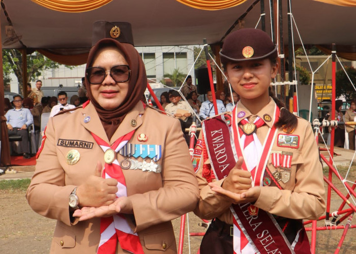 Nazhifah Asal Muara Enim Siap Wakili Indonesia ke Polandia