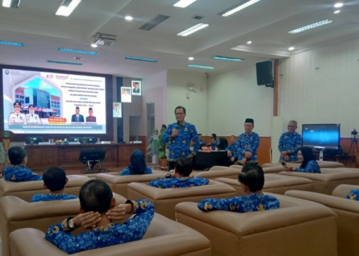 Bupati Edison Tekankan Camat dan Kabag Sinergi Dukung Muara Enim MEMBARA