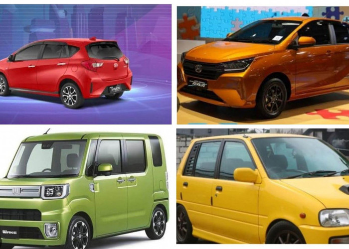 5 Mobil Mini Keluaran Daihatsu, Nomor 4 Cuma Rp30 Jutaan