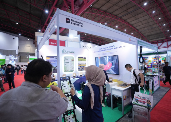 Perkuat Ketahanan Pangan, PTBA Perkenalkan Kalium Humat ‘BA Grow’ di Inagritech 2026