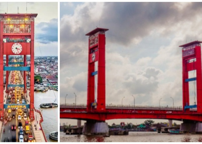 Menara Jembatan Ampera 54 Tahun Hanya Sebagai Aksesoris hingga Jadi Objek Wisata Baru 