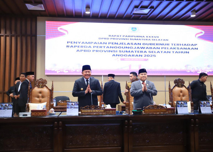 Herman Deru Syukuri Raihan WTP ke-12 Berturut-turut, Tegaskan Komitmen Tata Kelola Keuangan yang Akuntabel