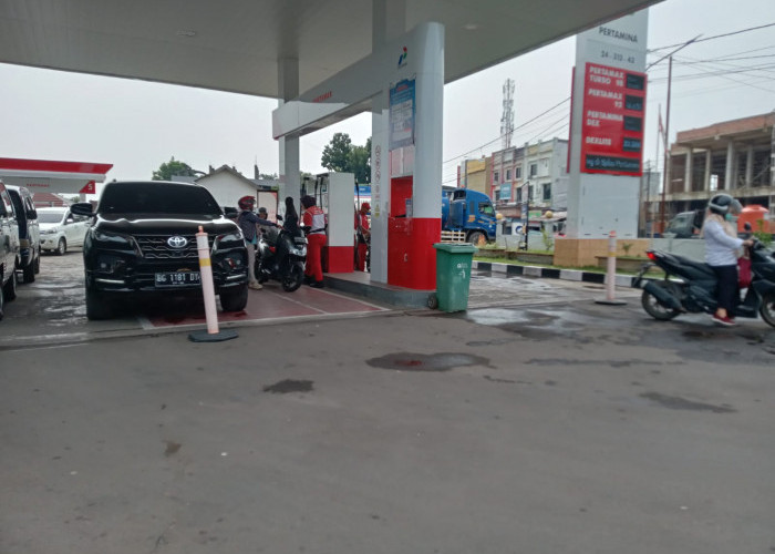 Warga Kecele, Harga Pertamax Mendadak Naik jadi Rp16.650 di Muara Enim 