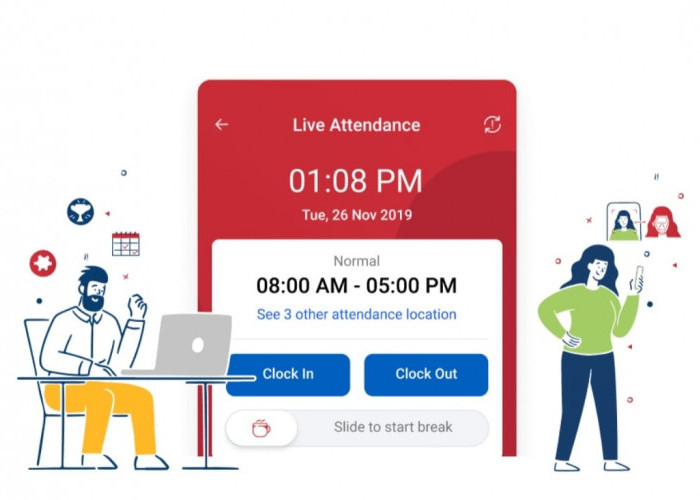 Kerja Sudah Mulai WFO dan WFH? Aplikasi Absensi Berbasis Web Solusinya
