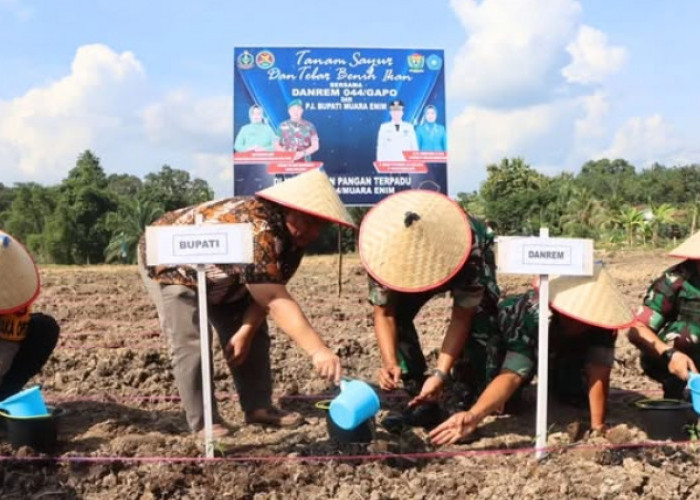 Pemkab Muara Enim Dukung Penuh Program Makan Bergizi Gratis Presiden Prabowo