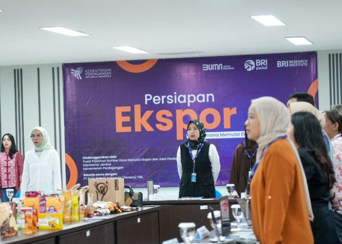 Dorong Pengusaha Go Global, BRI Peduli Gelar Pelatihan Ekspor UMKM Binaan