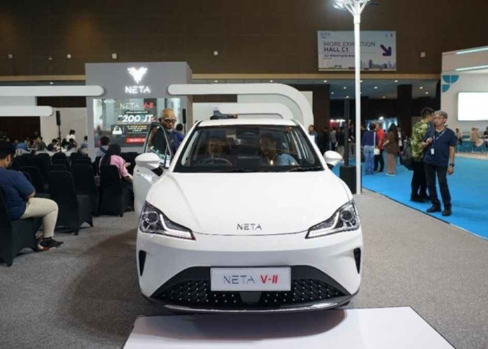 Pasar Mobil Listrik Neta Berpeluang untuk Dalam Negeri, Bepotensi Menjadi Pesaing Wuling Binguo