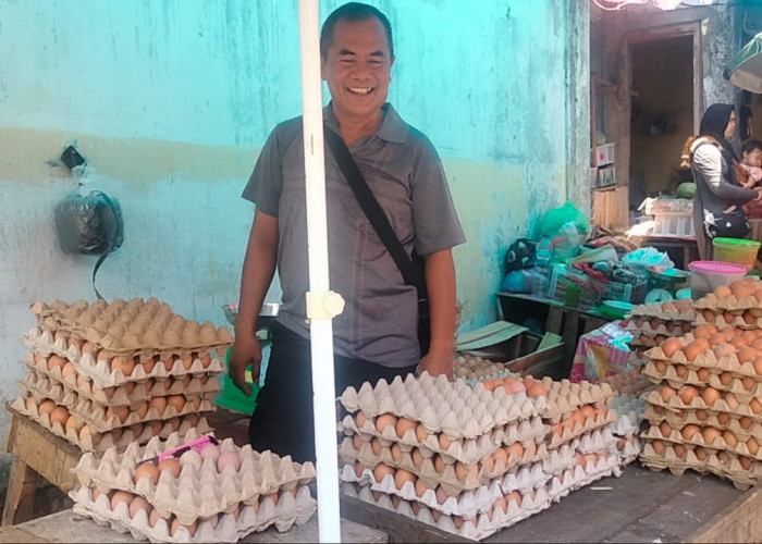 Harga Telur Ayam di Muara Enim Meroket, Kini Capai Rp30 Ribu Per Kg