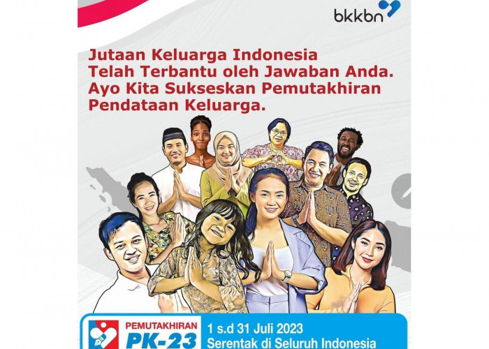 BKKBN Hari Ini Mulai Memutakhirkan Data Keluarga di Seluruh Indonesia