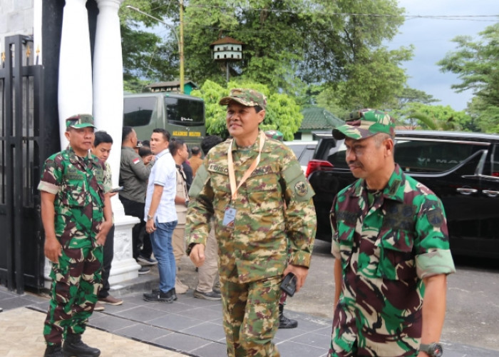 Bupati Muara Enim Edison Siap Jalani Orientasi Kepemimpinan di Akmil Magelang