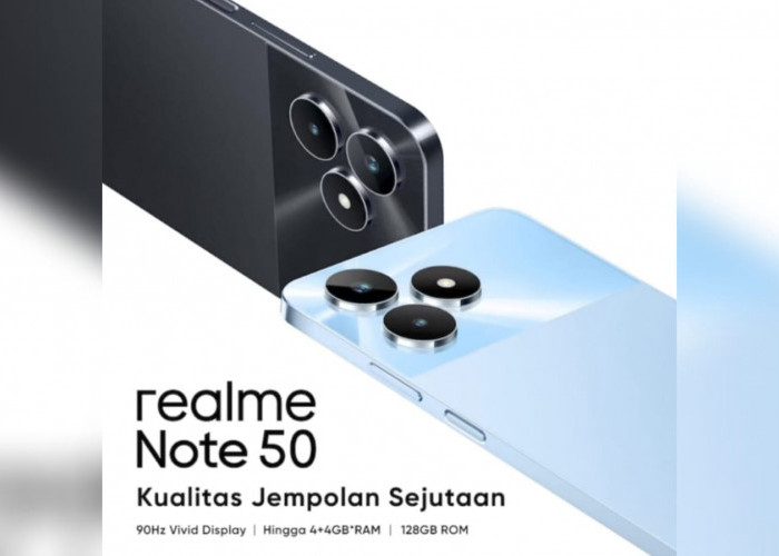 Realme Note 50 Hadir dengan Kualitas Jempolan meski Dibanderol dengan Harga hanya Sejutaan