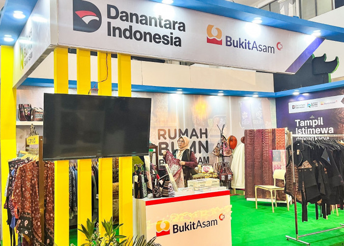 PTBA Perkuat Daya Saing UMKM Binaan Lewat Partisipasi di INACRAFT Festival 2026