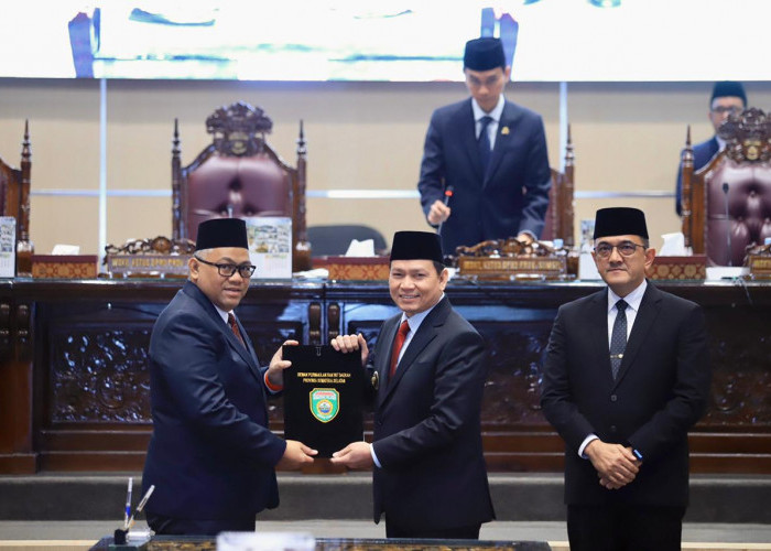 Pemprov dan DPRD Sumsel Sepakati Perubahan KUA-PPAS APBD Tahun Anggaran 2024