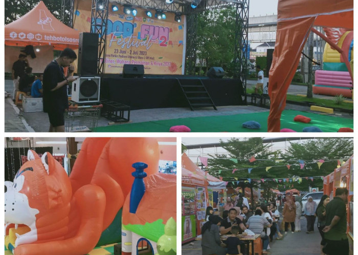 Serbu! Ada Food Fun Festival di Opi Mall Jakabaring Palembang, Cocok Untuk Wisata Kuliner