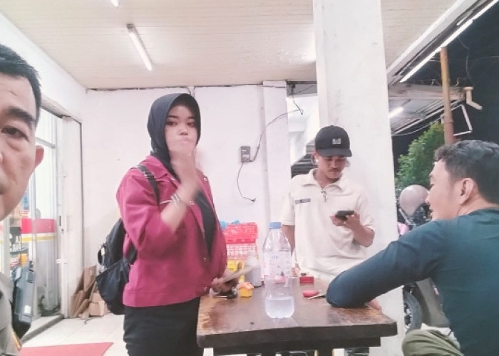 Hp Hilang di Dasbor Sepeda Motor Ditemukan Petugas Pos Yan Jembatan Enim II