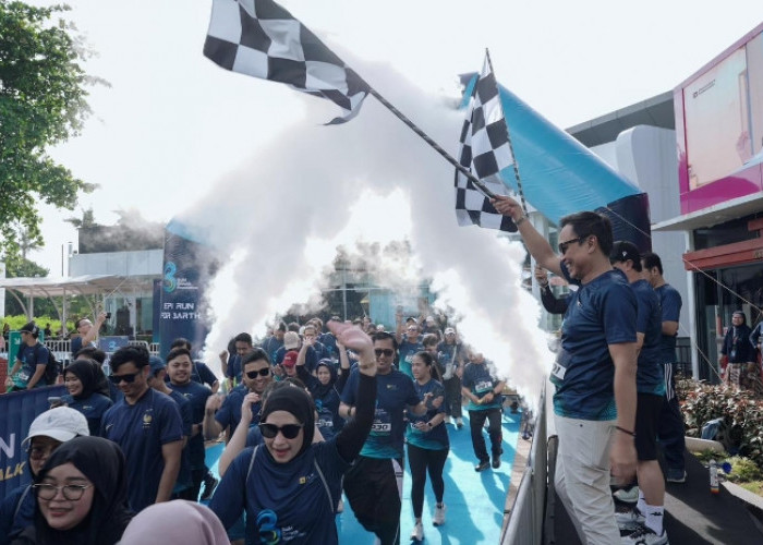 EPI Run for Earth, Donasi 678 Pohon untuk Bumi