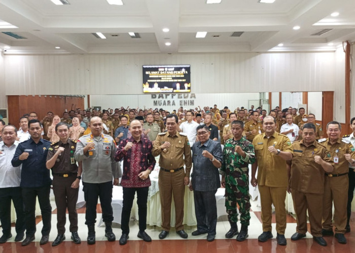 Bupati Edison Tekankan Skala Prioritas Penyusunan RKPD 2027