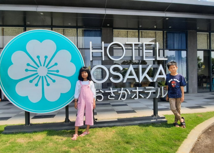 Hotel Osaka FIK 2 Penginapan dengan Pesona  Ala-ala  Jepang di Jantung Jakarta 
