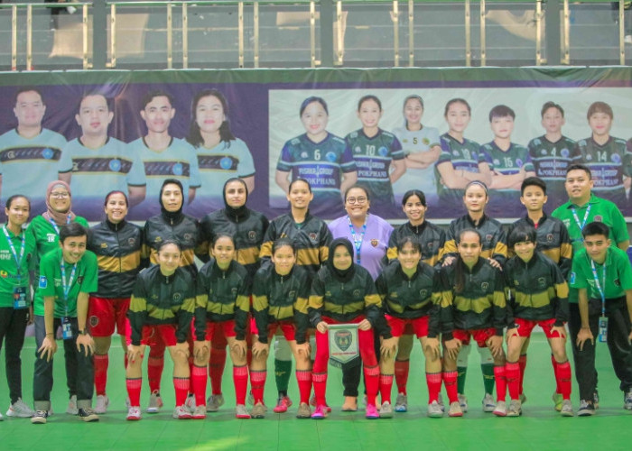 Muara Enim United Raih 9 Poin, Sementara Posisi Tiga Women Pro Futsal League 2022-2023