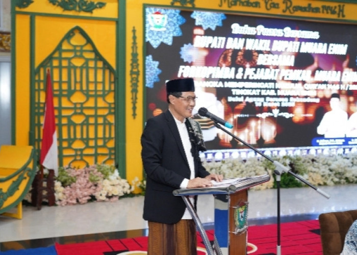 Bupati Muara Enim Komitmen Akan Aktifkan Kembali Islamic Center Sebagai Pusat Keagamaan