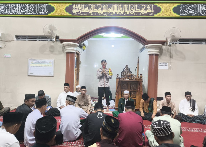 Bhabinkamtibmas Intensifkan Imbauan Kamtibmas di Bulan Ramadan