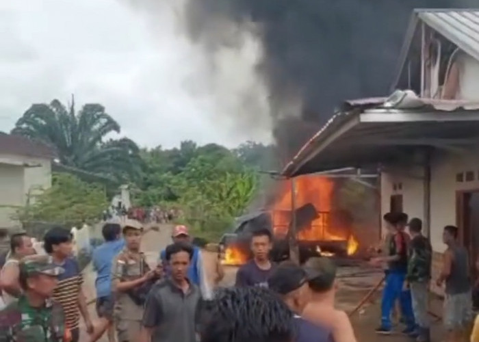 BREAKING NEWS: Kebakaran Rumah di Desa Cinta Kasih Muara Enim, 3 Orang Dilaporkan Meninggal Dunia
