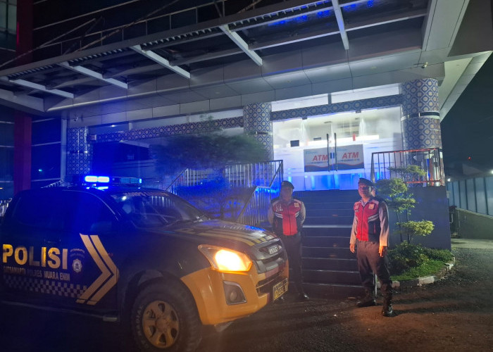Sat Samapta Polres Muara Enim Perketat Pengawasan Malam untuk Cegah Kejahatan Jalanan