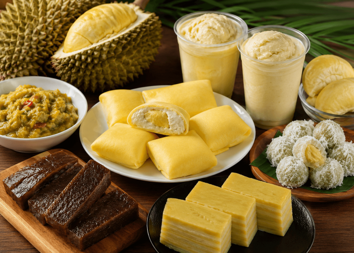 Olahan Durian yang Banyak Digemari, Dari Tradisional hingga Kekinian yang Bikin Ketagihan