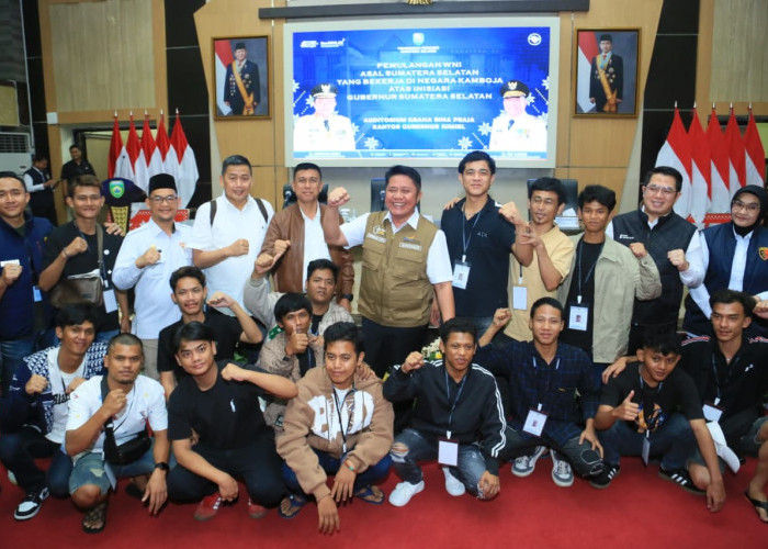 Gubernur Herman Deru Inisiasi Pemulangan WNI Asal Sumsel yang Terjebak di Kamboja