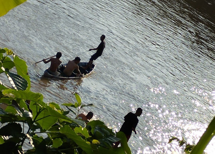 Mandi di Sungai Lematang, Bocah 9 Tahun Tenggelam Terbawa Arus di Lebaran Hari Pertama