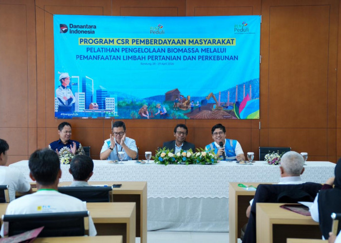 Dorong Ekonomi Sirkular Desa melalui Pengembangan Biomassa