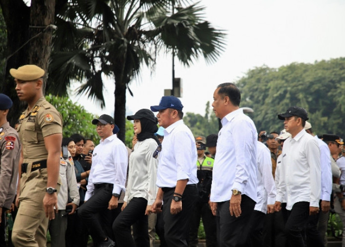 Herman Deru-Cik Ujang Ikuti Gladi Bersih Pelantikan Serentak Kepala Daerah di Istana Kepresidenan RI