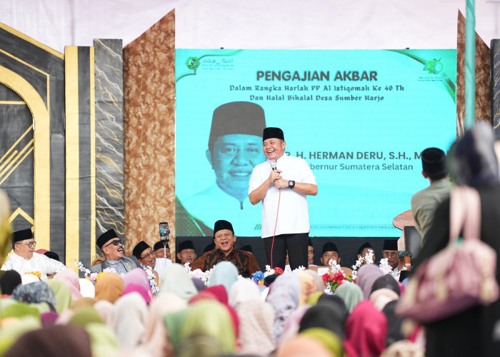 Gubernur Herman Deru Tekankan Pentingnya Silaturahmi di Tengah Perkembangan Teknologi