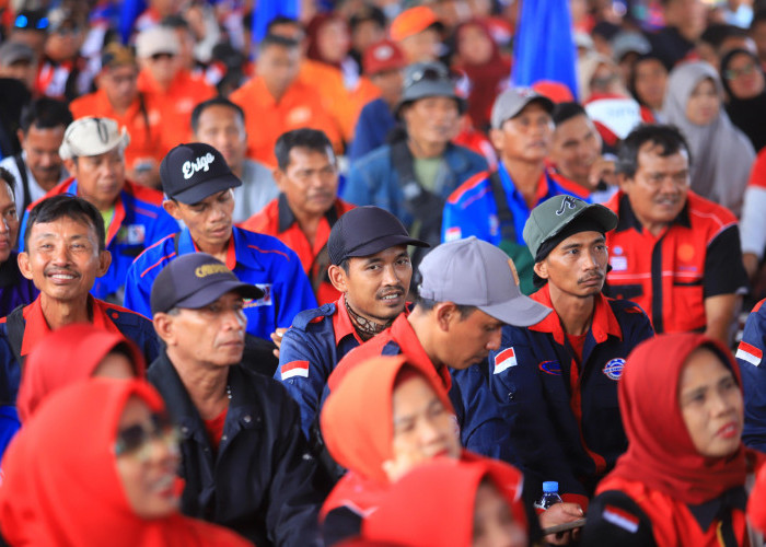 Gubernur Herman Deru Serap Aspirasi Buruh Sumsel, Siap Tindaklanjuti ke Pemerintah Pusat