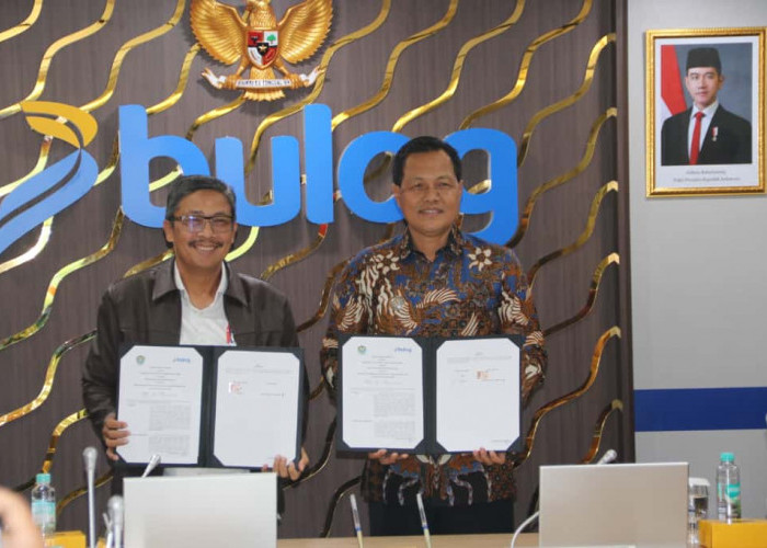 Pemkab Muara Enim dan Bulog Sepakati Pembangunan Gudang Logistik