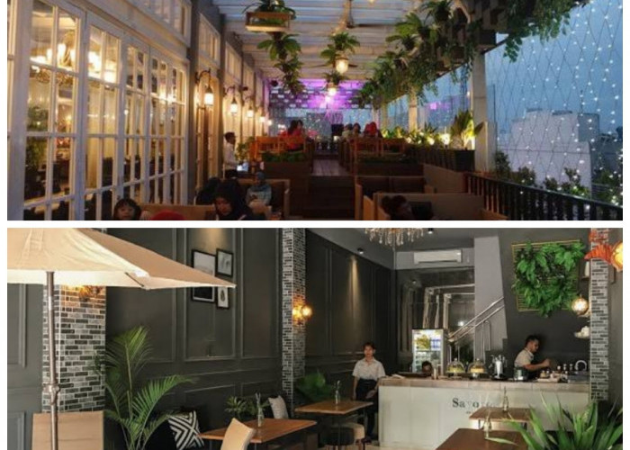 Cozy dan Instagramable! Ini 3 Cafe Kekinian di Palembang Sumsel, Nomor 2 Berasal dari Negeri Fantasi