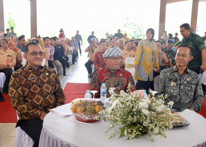 Sekda Sumsel Hadiri Deklarasi dan Pencanangan Bersih Narkoba di Kota Prabumulih