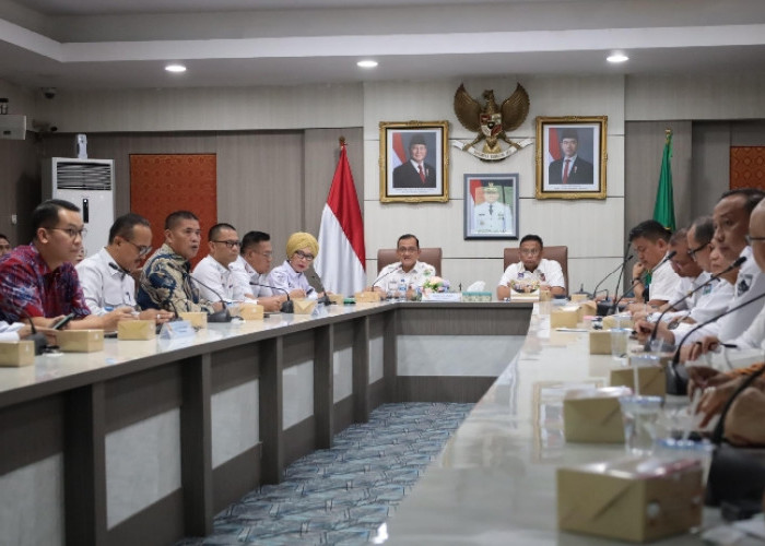 Sekda Sumsel Matangkan Persiapan PORPROV Korpri Tahun 2025