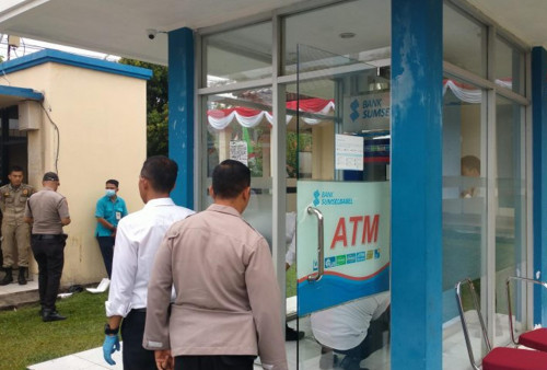 ATM Bank Sumsel Babel Dibobol Maling