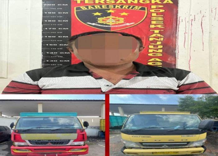 5 Tahun Kabur, DPO Kasus Curas Berhasil Dibekuk Tim LEBAH Polsek Tanjung Agung 
