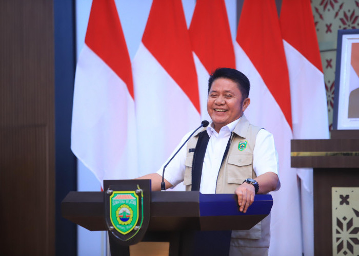 Herman Deru Tegaskan Soliditas Pemerintahan Muara Enim