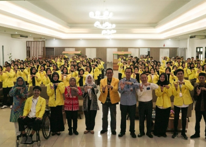 UT Palembang Gelar Orientasi Studi Mahasiswa Baru di Muara Enim